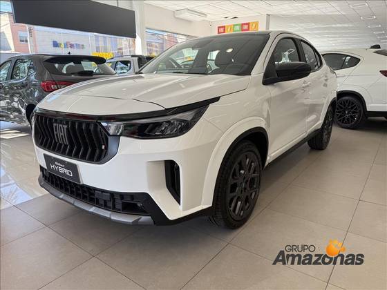 FIAT FASTBACK 1.0 TURBO 200 HYBRID IMPETUS CVT